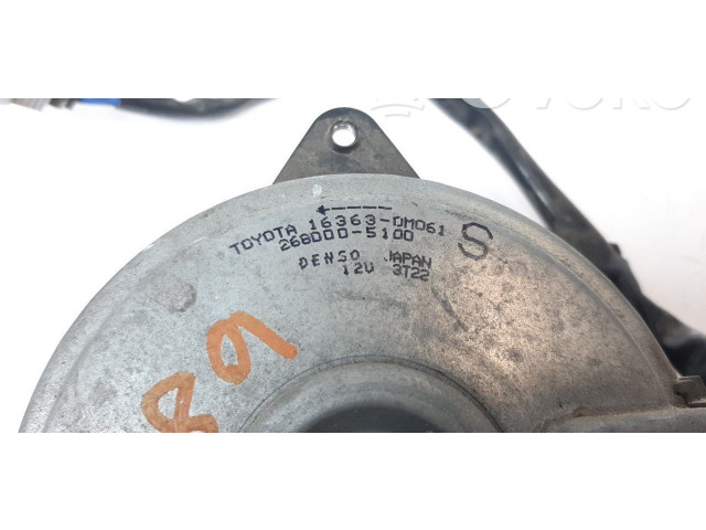 Вентилятор печки 163630M061 Toyota Yaris