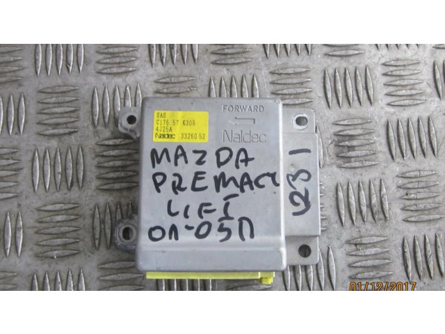 Блок подушек безопасности C17657K30B, 3326052 Mazda Premacy