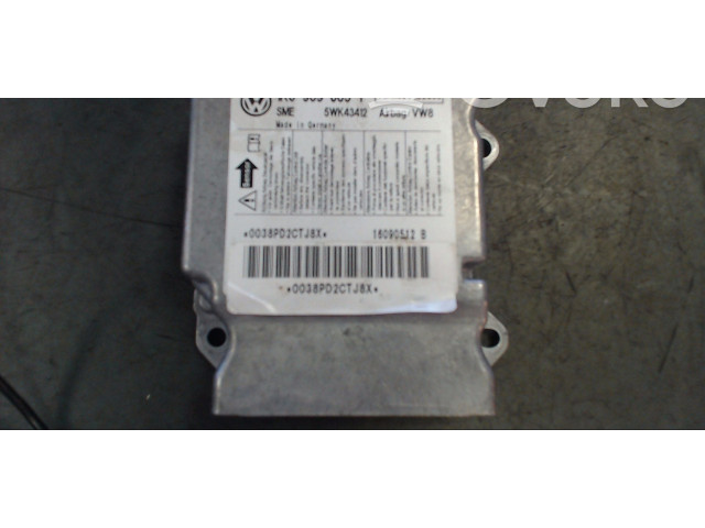 Блок подушек безопасности 1K0909605T Volkswagen Jetta V