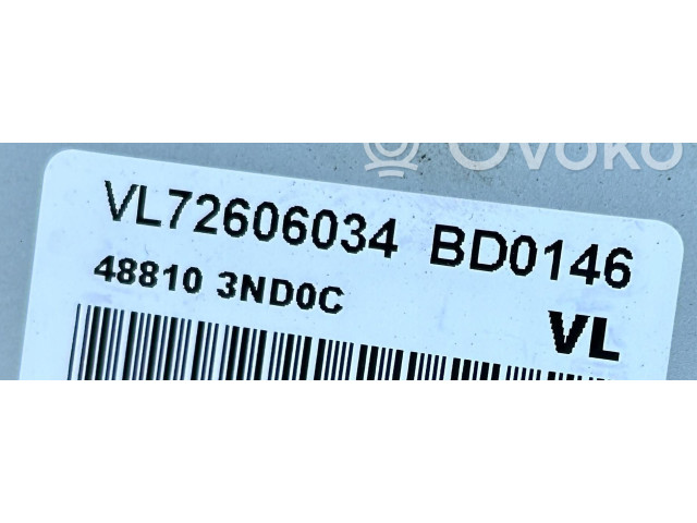 Zpětné zrcátko Nissan Leaf I (ZE0) 2014 48810-3ND0C