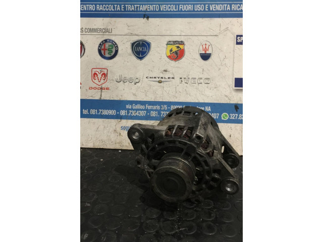 Генератор Alfa Romeo 166