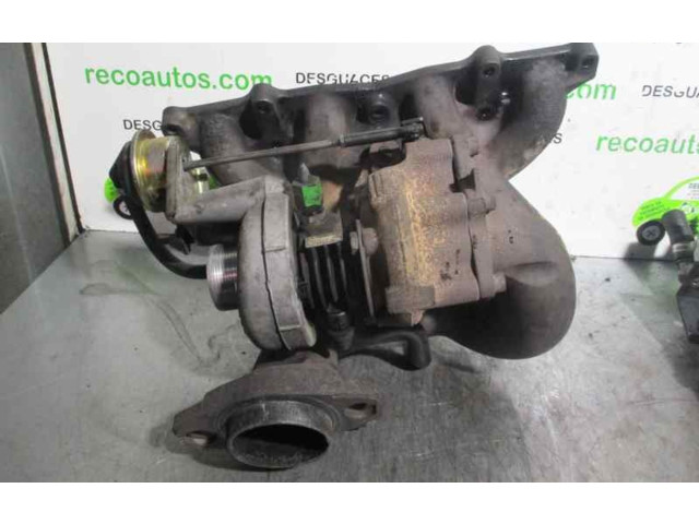 Турбина Peugeot 806 9628607080, 4540912 для двигателя DHX