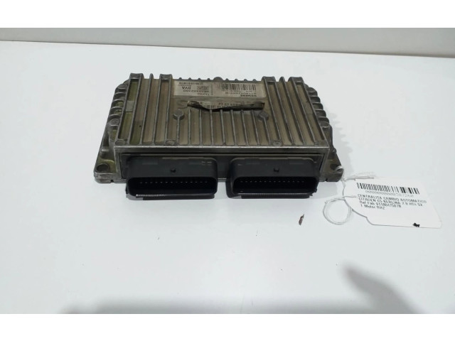 Блок управления коробкой передач S118047507B, S118047507B   Citroen C5