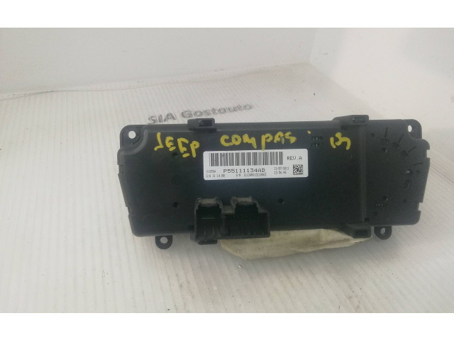 Блок управления климат-контролем 61036a   Jeep Compass