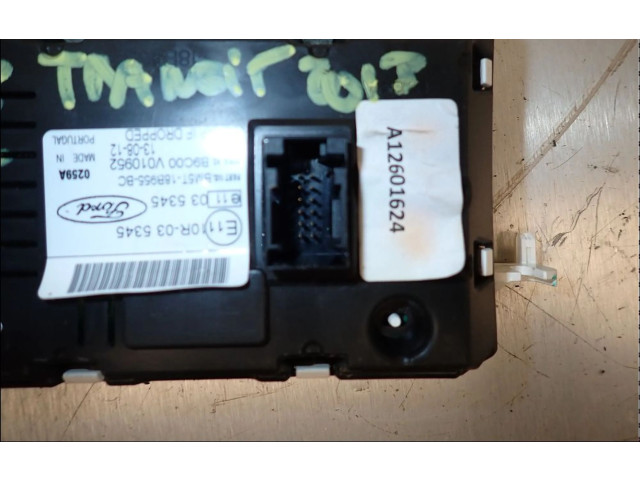 Дисплей Ford Transit Custom