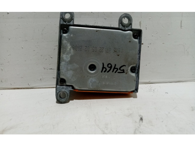 Блок подушек безопасности 9659111980, 9659111980 Citroen Xsara