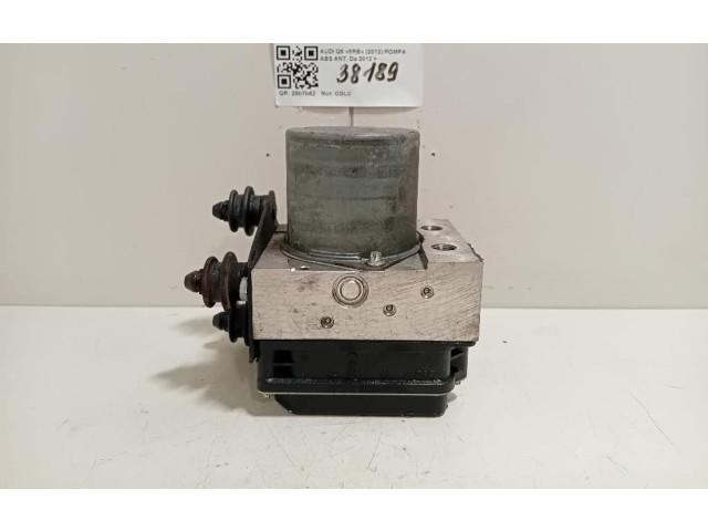 Блок управления АБС 8R0907379P, 8R0907379P Audi Q5 SQ5