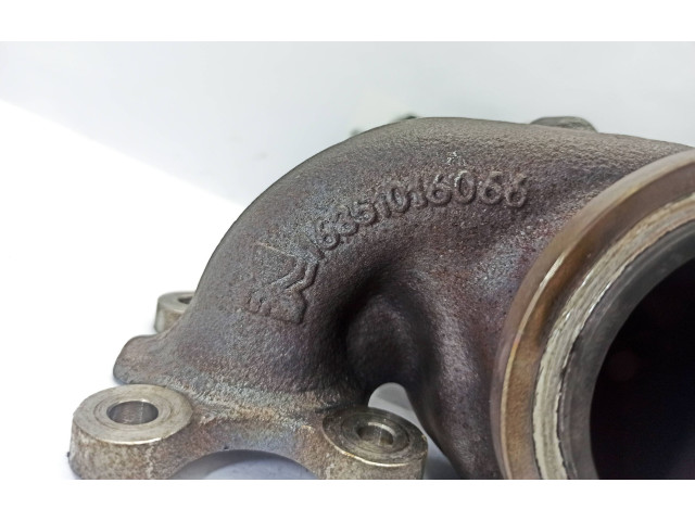  Турбина Audi A1  05C145704A, 16351016066   для двигателя CAGA      