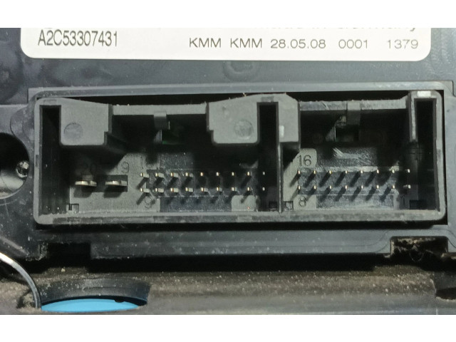 Модуль блока управления кондиционером 8T1820043ASXZF, 8T1820043AA   Audi A5 8T 8F