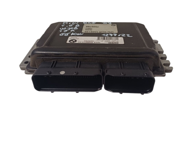 Řídící jednotka 7526780, 7526780   Mini One - Cooper R50 - 53 2002