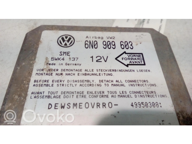 Блок подушек безопасности 6N0909603, 5WK4137   Ford Galaxy
