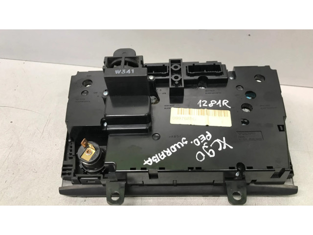 Блок управления климат-контролем 0997681C, 7932   Volvo XC90