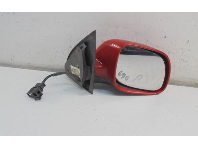 Зеркало (механическое) Skoda Fabia Mk1 (6Y) 1999 - 2007 года