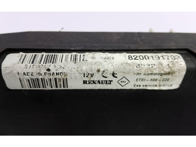 Блок управления 8200191703   Renault Twingo I