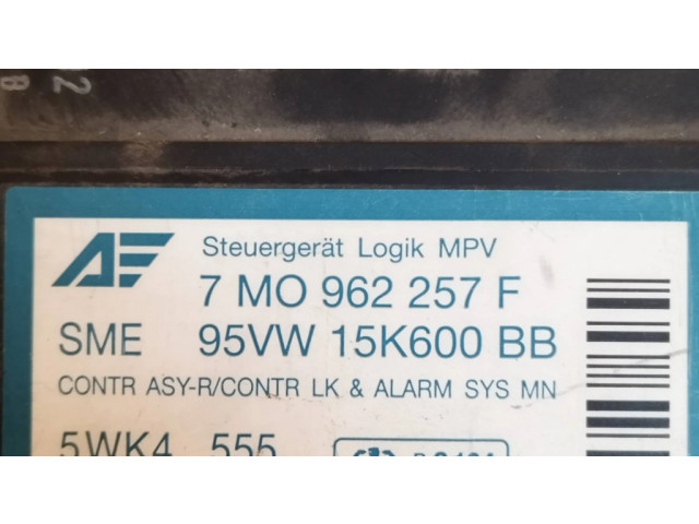 Блок комфорта 7M0962257F, 5WK4555 Ford Galaxy