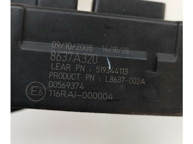 Блок предохранителей 8637A320, 519344113   Mitsubishi Lancer    