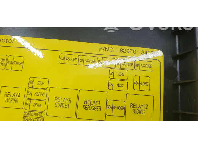 Блок предохранителей 82970-34021-4car SsangYong Korando
