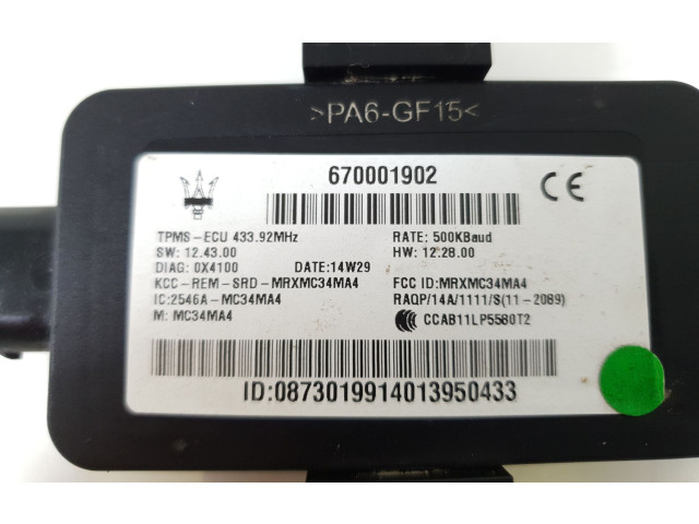    Рулевая рейка 670001902   Maserati Ghibli 2013 -  года