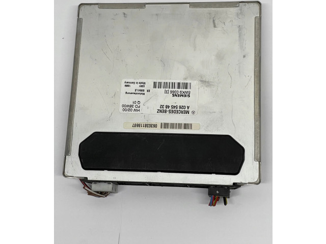 Řídící jednotka A0265454832 Mercedes-Benz CLK A208 C208 1997