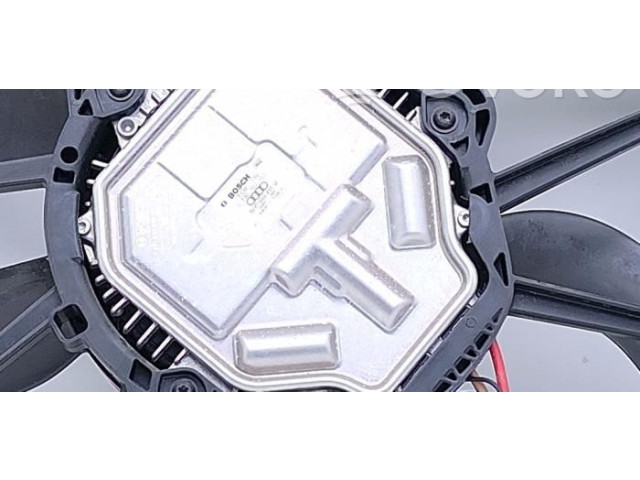 Комплект вентиляторов     8W0121207B    Audi e-tron 