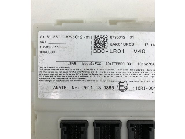 Блок комфорта    Mini One - Cooper F56 F55   