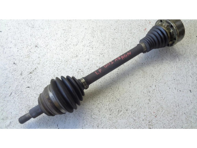 Передняя полуось