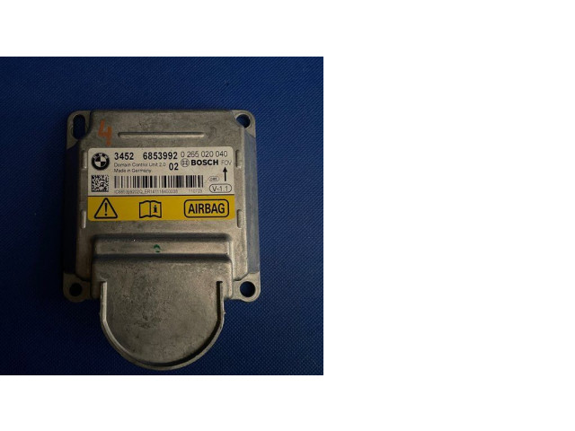 Блок подушек безопасности 6853992, 0265020040 BMW X3 F25