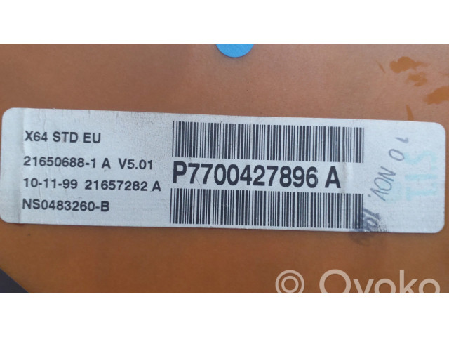 Přístrojová deska Renault Scenic I 1999 7700427896, 216506881