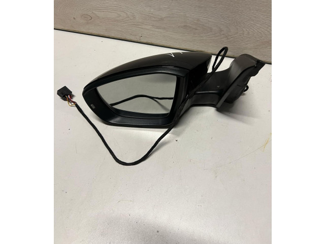 Зеркало электрическое Skoda Octavia Mk3 (5E) 2013 - 2019 года