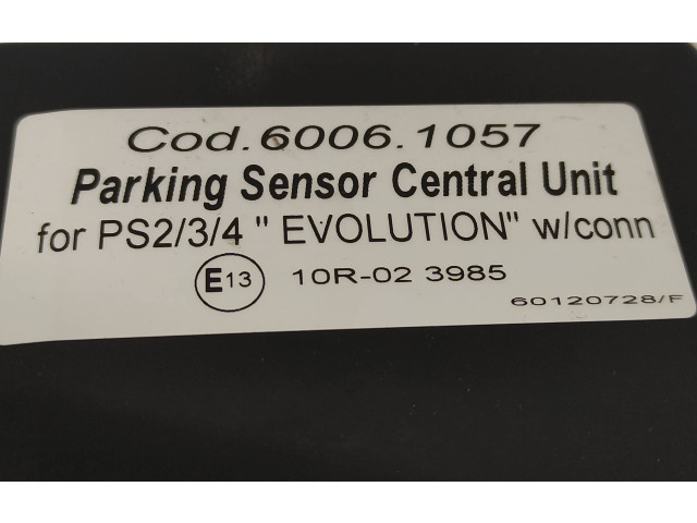 Блок подушек безопасности 60061057, 10R023985 Mitsubishi Grandis