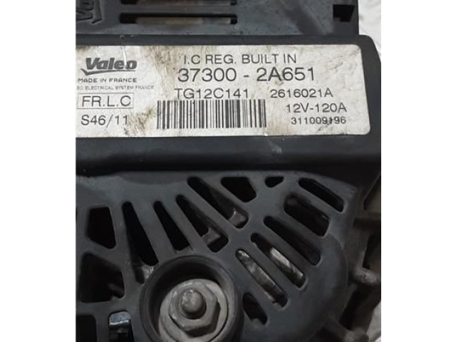 Генератор TG12C141, 373002A651   Hyundai ix20      