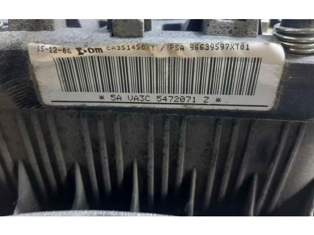 Подушка безопасности двери 96639597XT01   Peugeot Partner