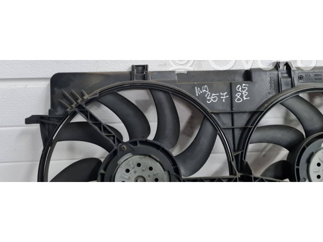 Вентилятор радиатора     8K0121003P    Audi Q5 SQ5 