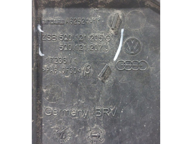 Вентилятор радиатора 5Q0959455AQ, 5Q0959455AQ Skoda Superb B8 (3V)