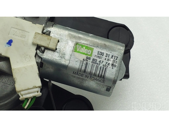 Моторчик заднего дворника 9680477480, 53031812 Citroen DS4