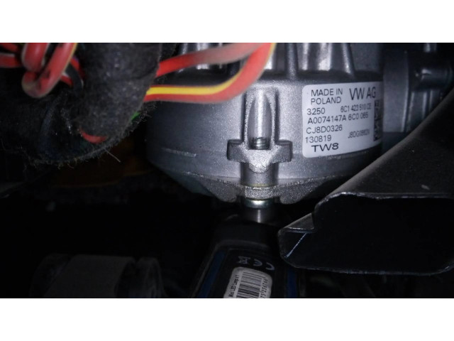 Рулевая рейка 6C1423510CE Skoda Fabia Mk3 (NJ) 2015-2021 года