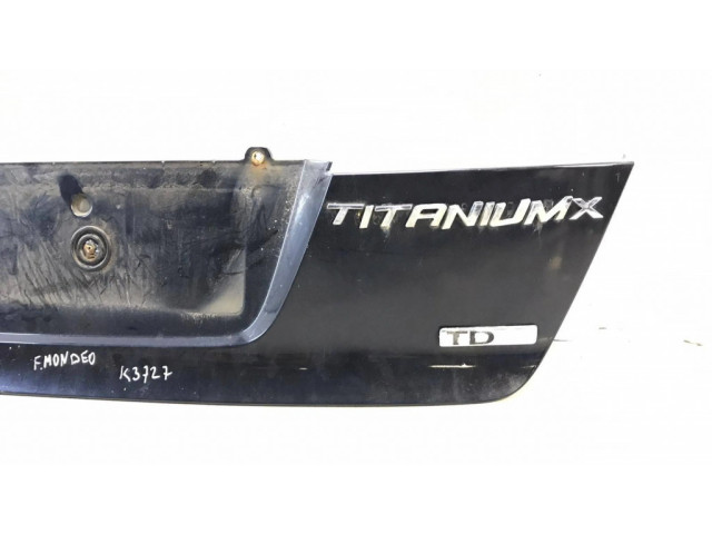 Отделка задней крышки