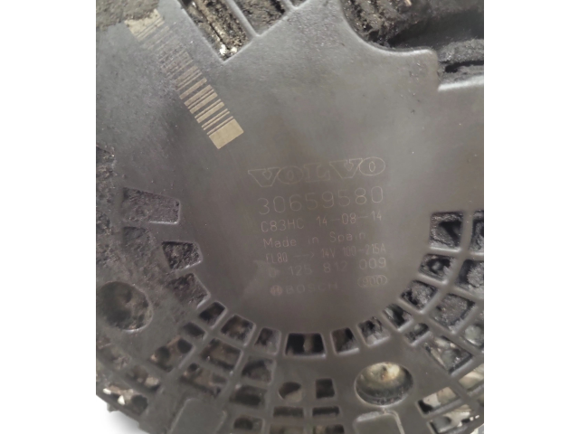 Генератор 30659580, 0125812009   Volvo V40      