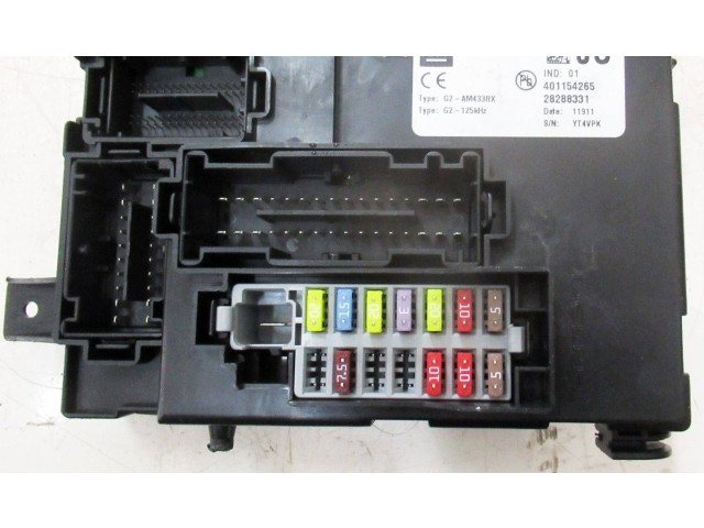 Блок комфорта 13356921 Opel Meriva B