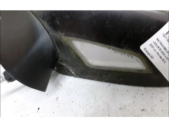 Зеркало электрическое        Lexus IS 220D-250-350  2006 - 2013 года   