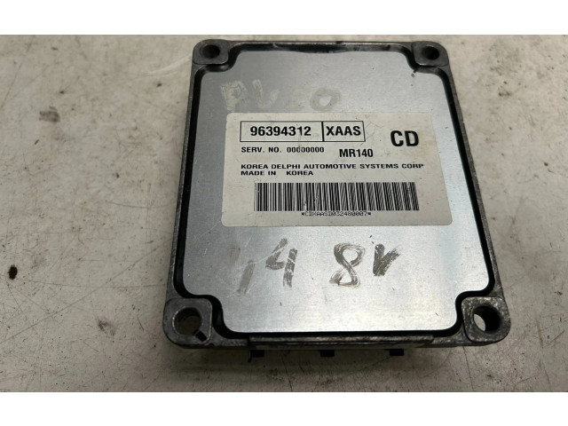 Блок управления двигателя 96394312 Daewoo Kalos