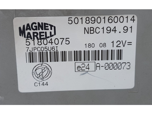 Pojistková skříňka 501890160014, 186218 Fiat Croma 2008