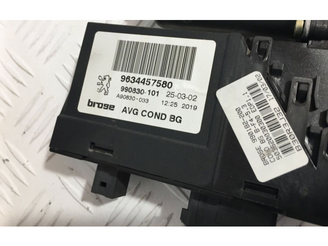 Передний комплект электрического механизма для подъема окна