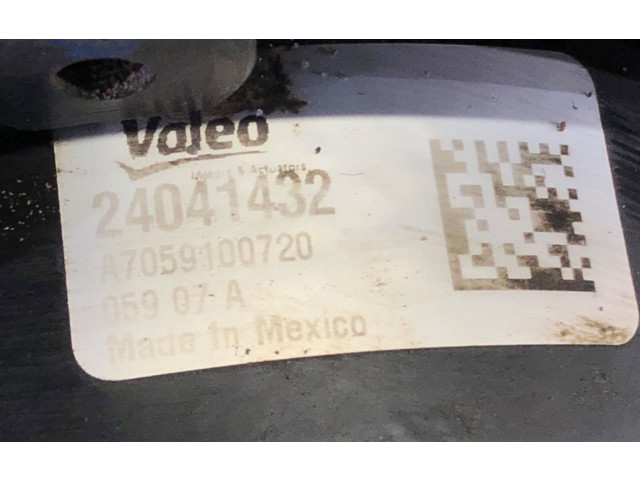 Комплект вентиляторов 24041432 Dodge Caliber