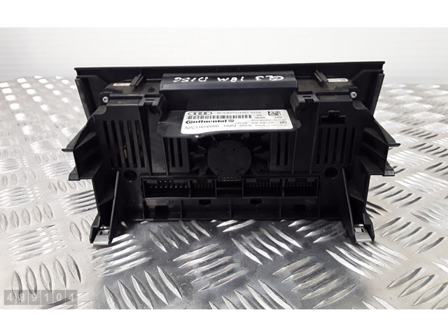 Блок управления климат-контролем 8U0820043H Audi Q3 F3