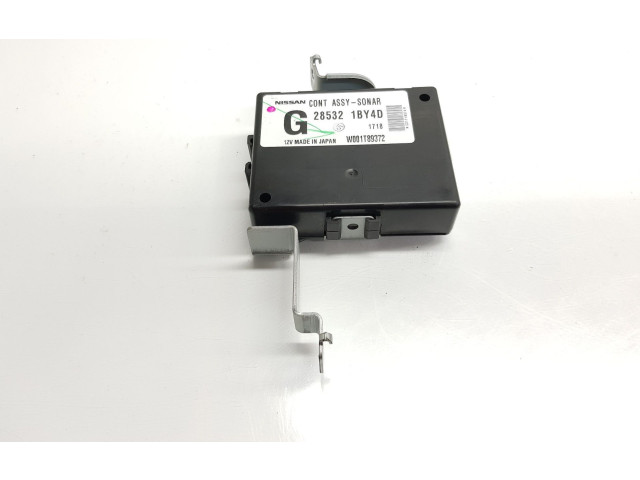 Блок управления 285321BY4D, 285321BY4D   Infiniti FX