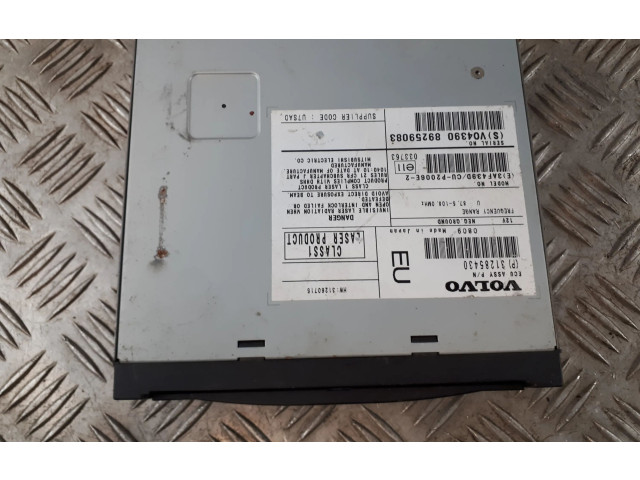 Считывающее устройство CD/DVD навигации (GPS) 31285430, 31285430 Volvo XC90