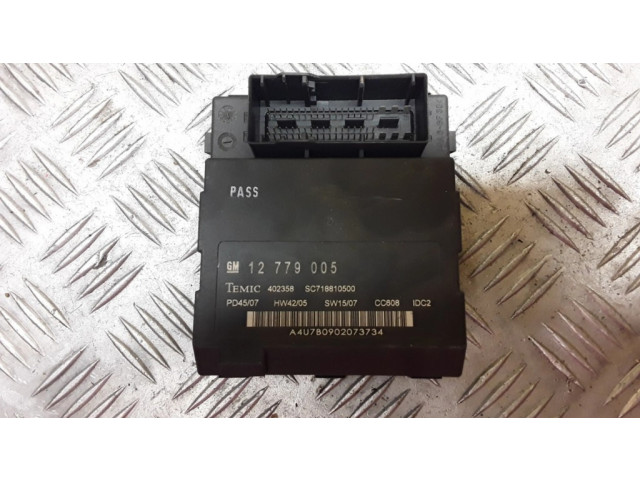 Блок комфорта 12779005, SC718810500 Cadillac BLS