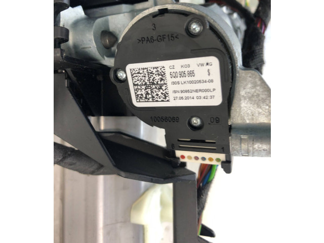 Рулевая рейка 5Q2419502T, 5Q0905865 Skoda Octavia Mk3 (5E) 2013 - 2019 года