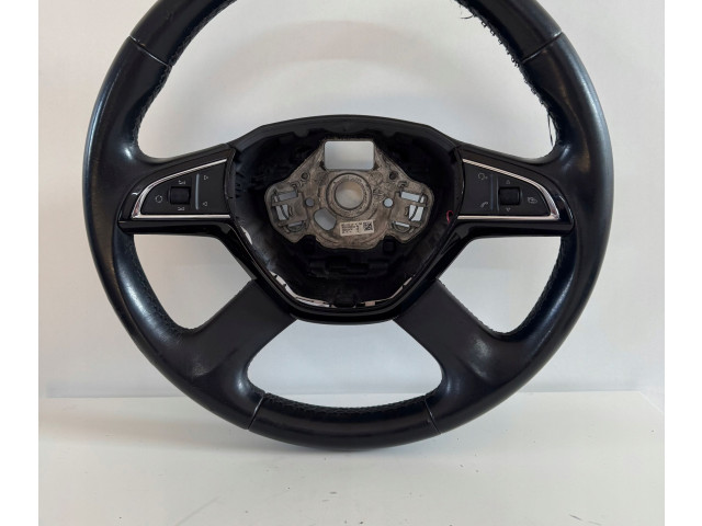 Руль Skoda Octavia Mk3 (5E)  2013 - 2019 года 5E0419091      